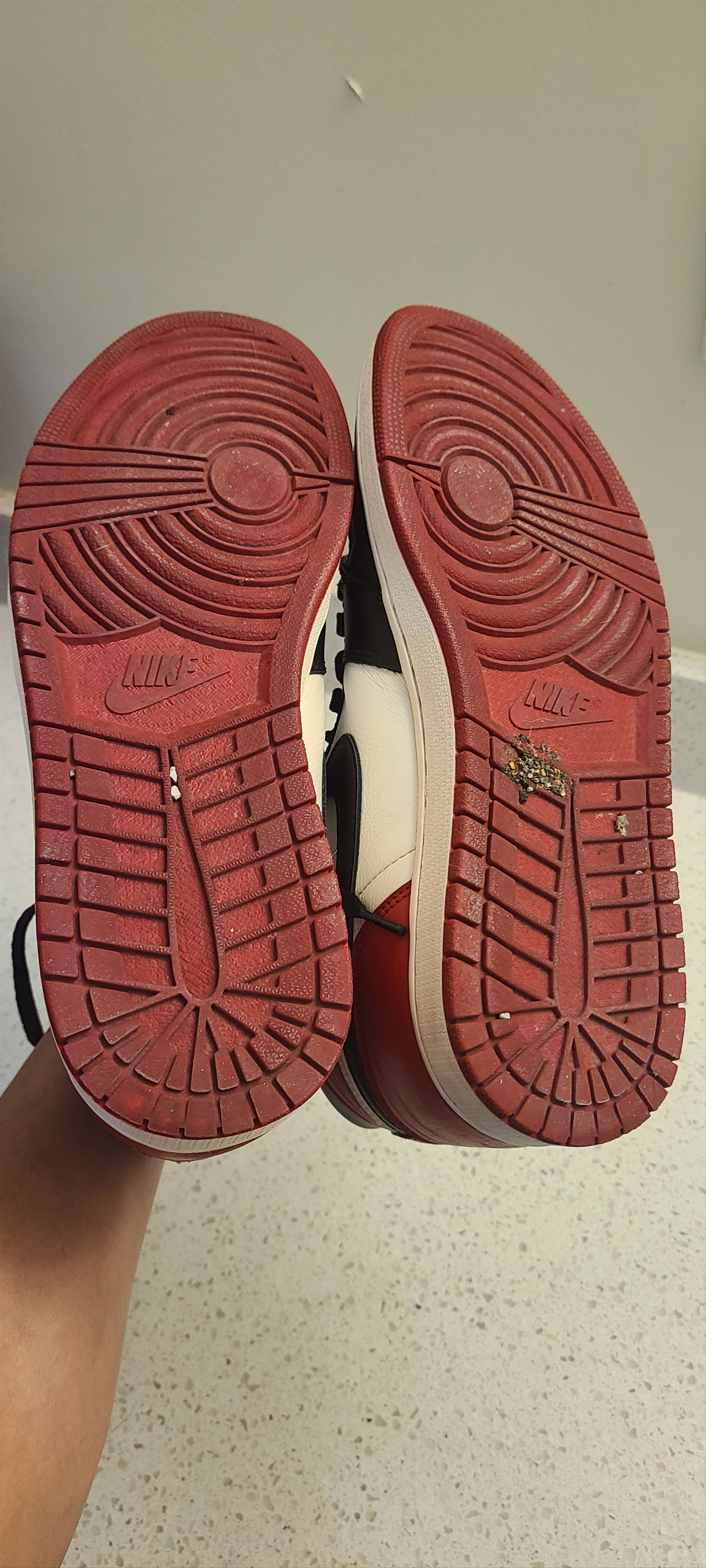 Jordan Brand Jordan 1 Bred Toe Size US 11 / EU 44 - 9 Thumbnail