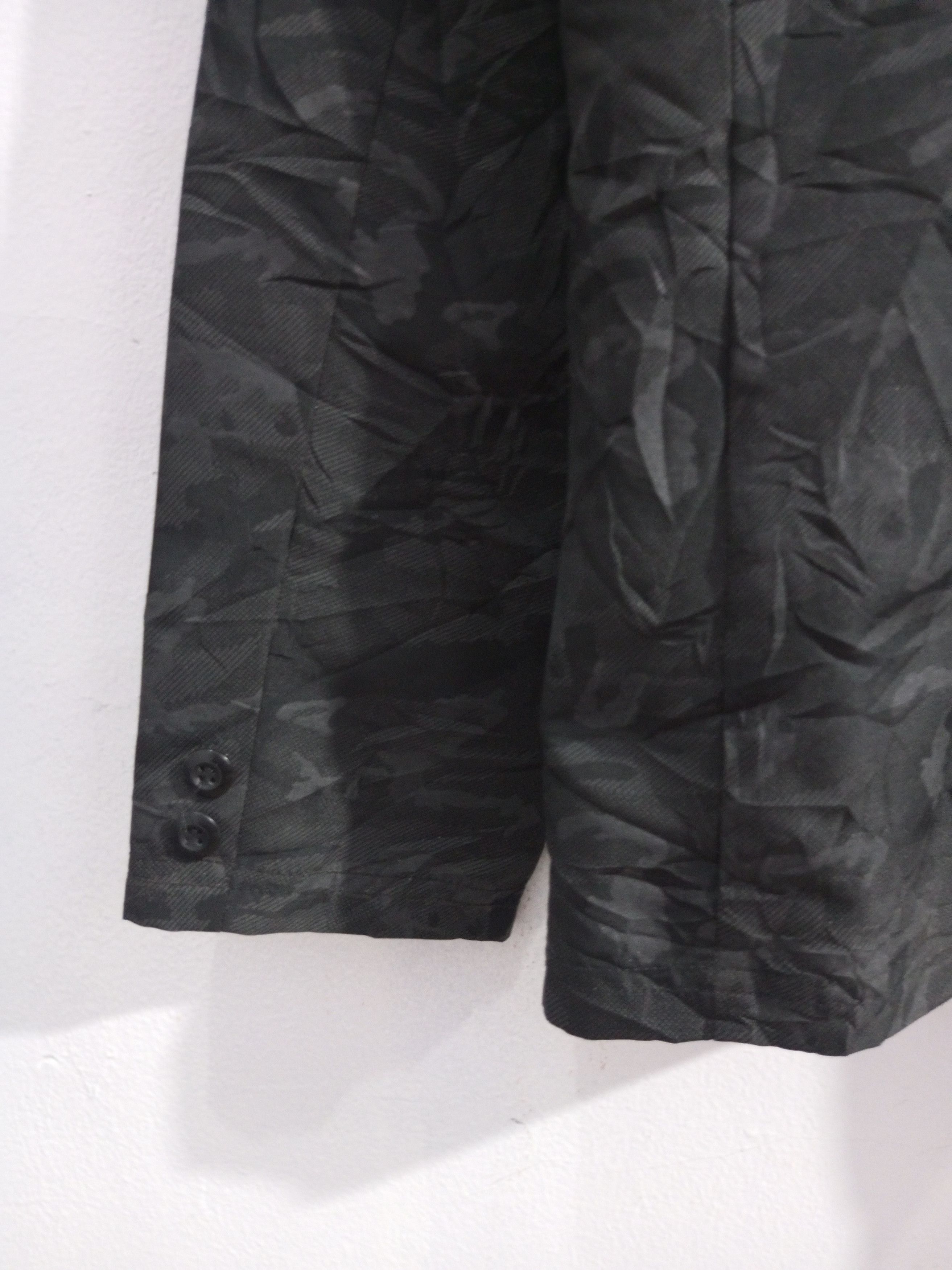 20471120 Japanesebrand Double focus camo blazer Size US M / EU 48-50 / 2 - 5 Thumbnail