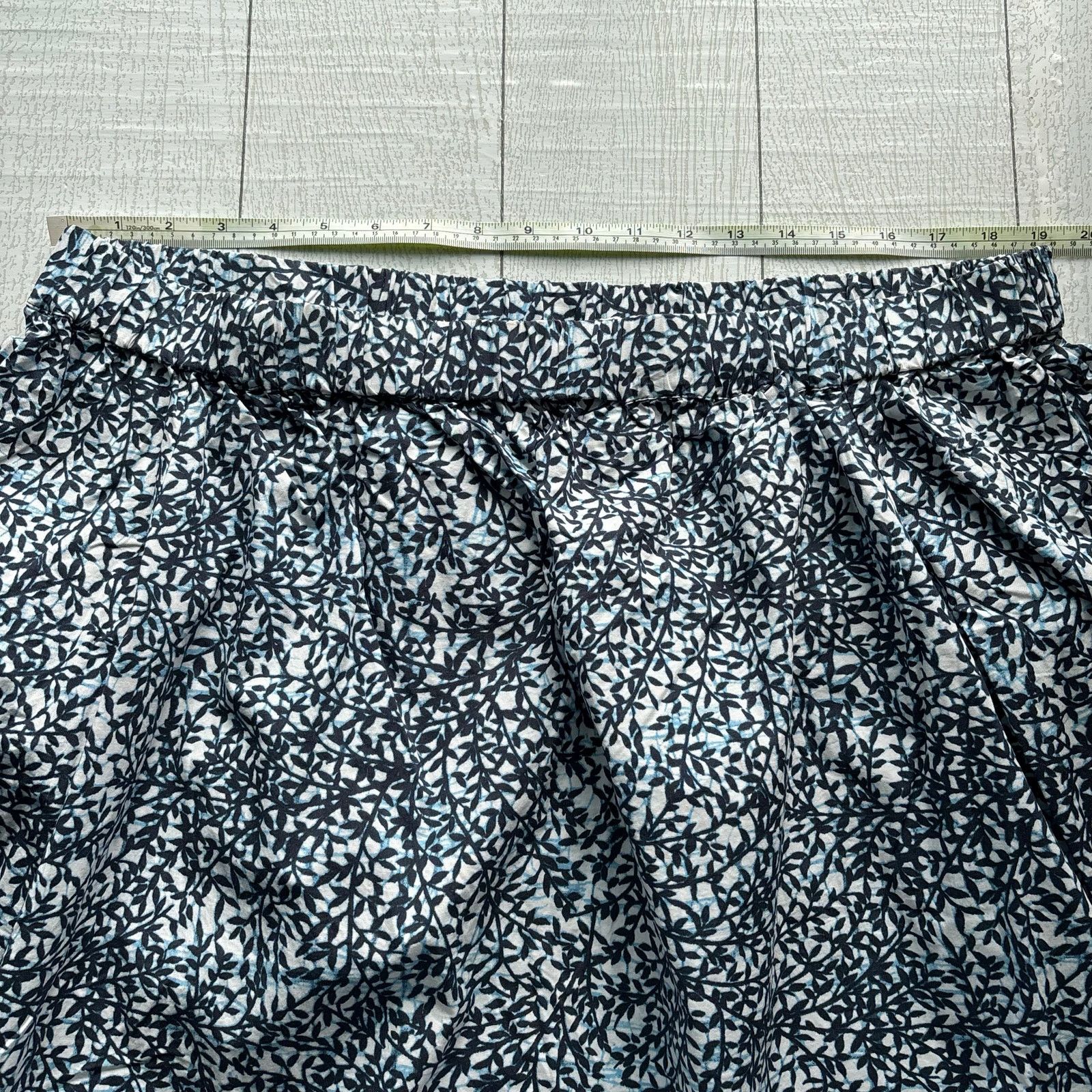Michael Kors MICHAEL Michael Kors Leaf Print Off-Shoulder Blouse XL Size XL / US 12-14 / IT 48-50 - 5 Thumbnail