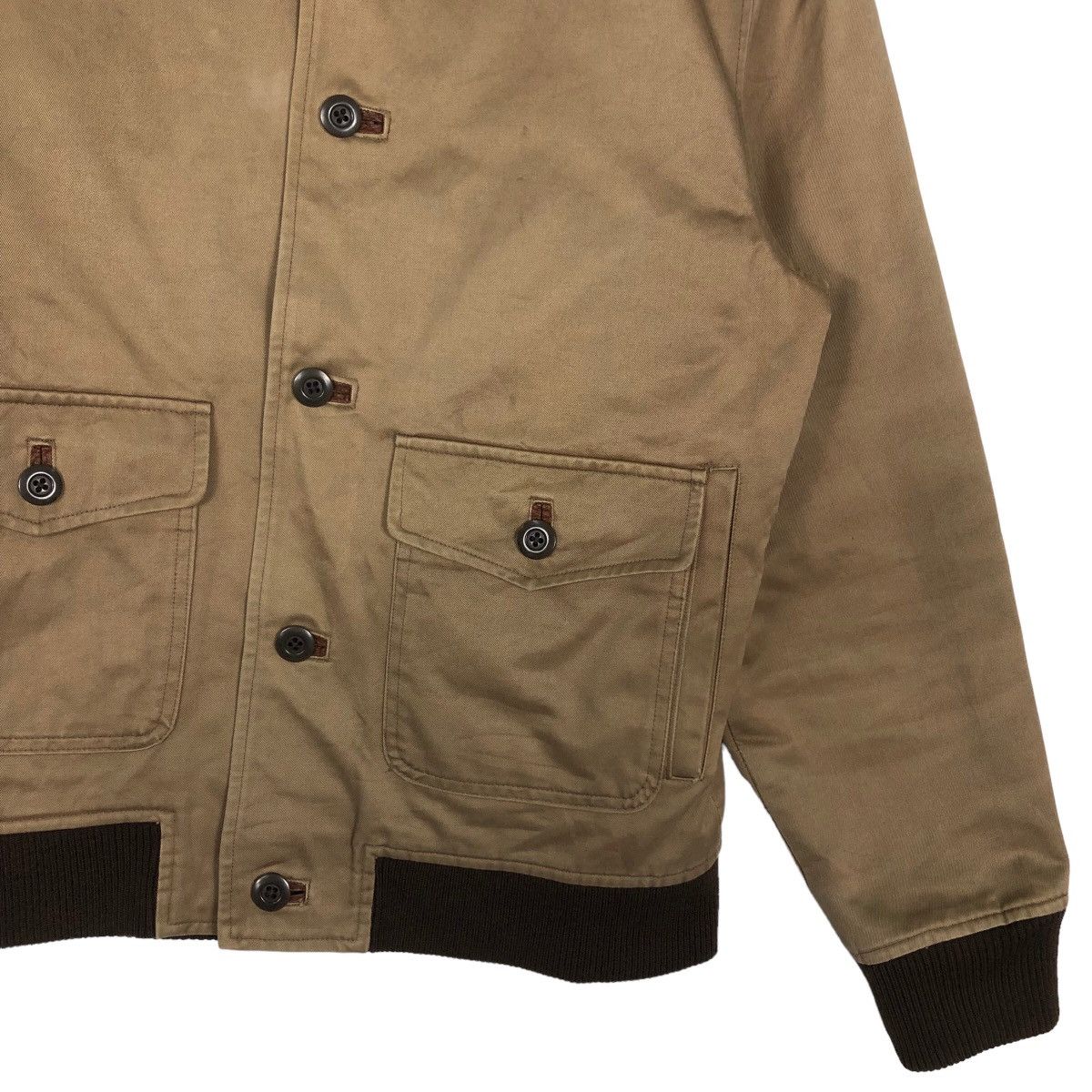 Japanese Brand 🔥90’s Vintage Biker Bomber Jacket C.brumes Issey Miyake Size US S / EU 44-46 / 1 - 4 Thumbnail