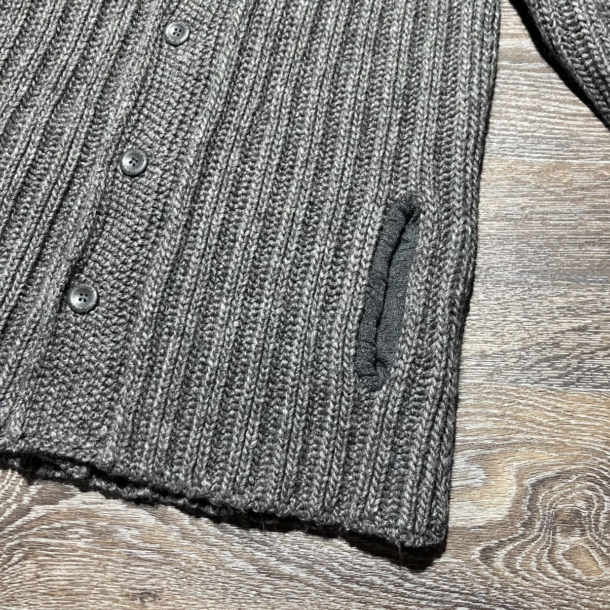 hannes roether HANNES ROETHER Wool Alpaca Heavyweight Knit Stretch Sweater Size US M / EU 48-50 / 2 - 7 Thumbnail