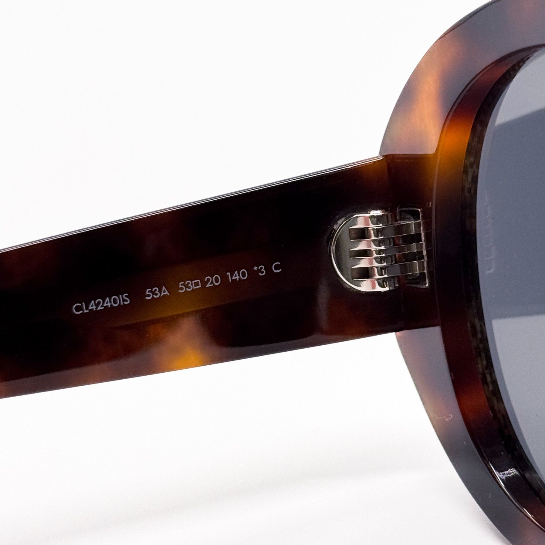 Celine NEW CELINE CL4240IS 53A HAVANA WOMEN SUNGLASSES CELINE Size ONE SIZE - 9 Thumbnail