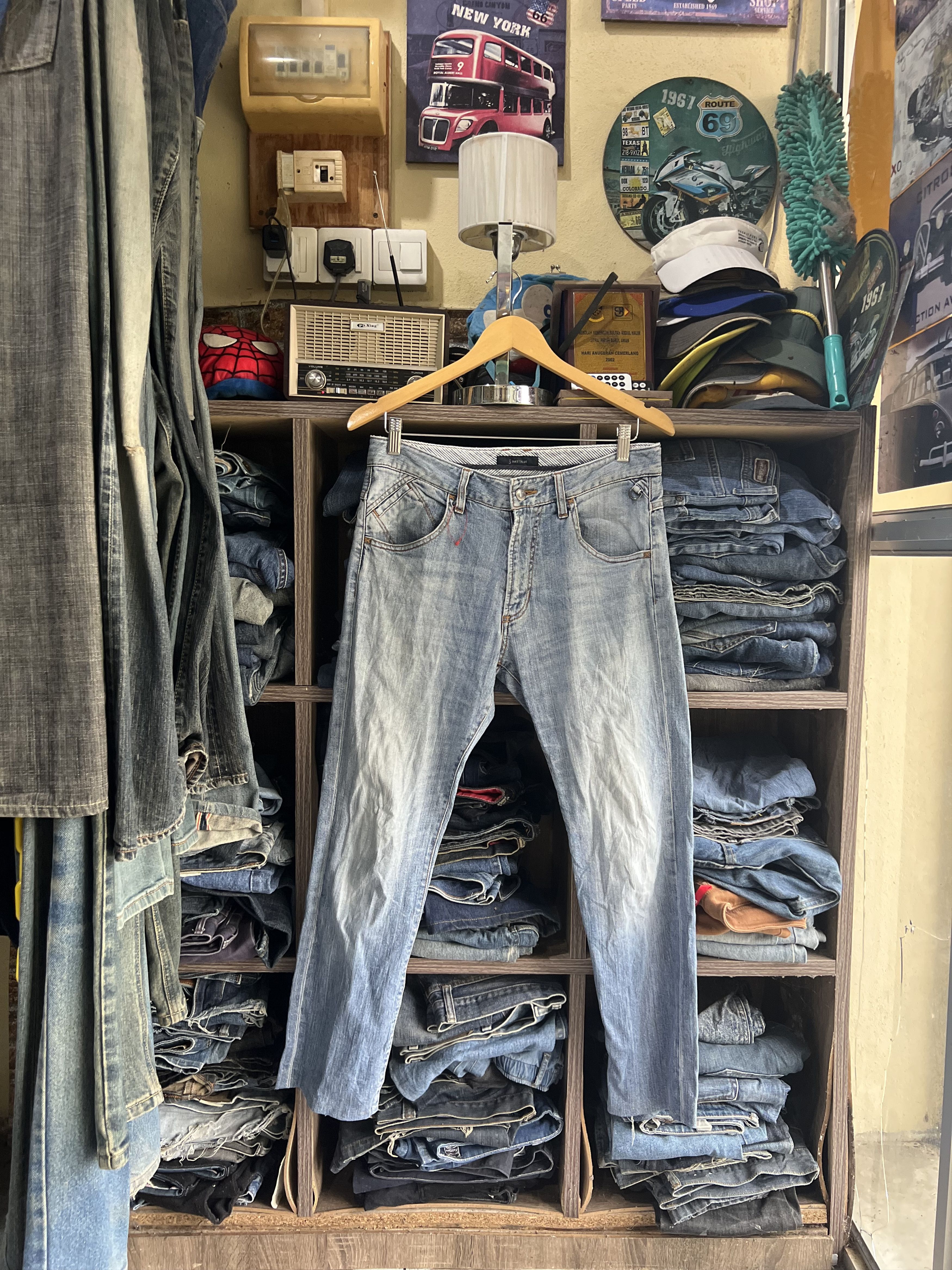 RAGEBLUE 🔥Rageblue Stretchable Denim Size US 31 - 15 Thumbnail