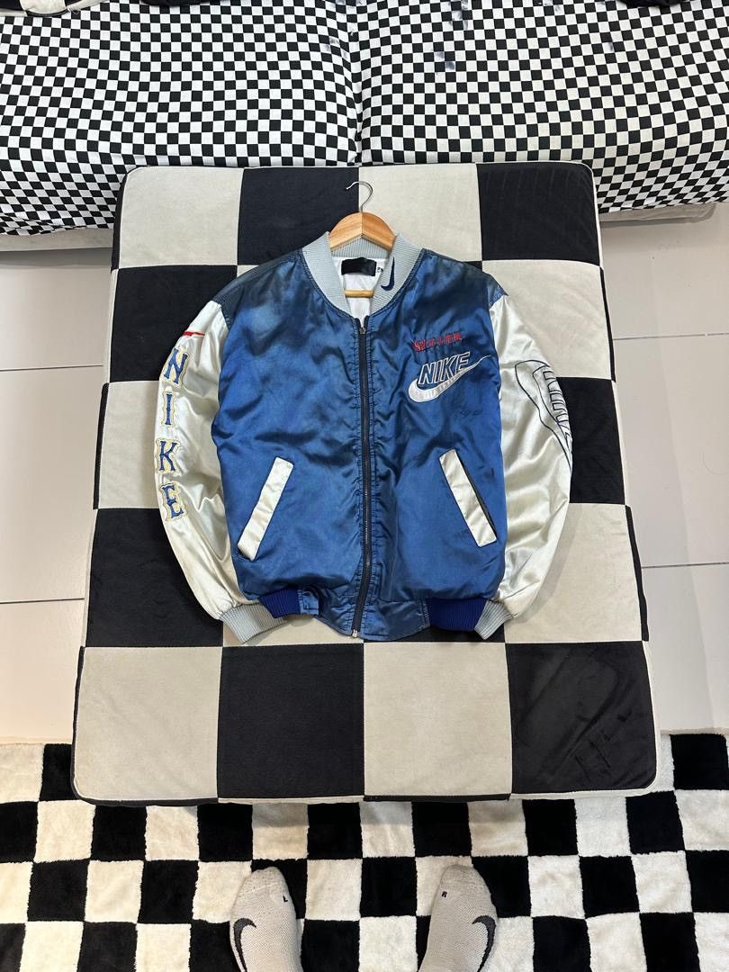 Designer × Vintage VINTAGE BOOTLEG VARSITY SATIN Size US S / EU 44-46 / 1 - 3 Thumbnail