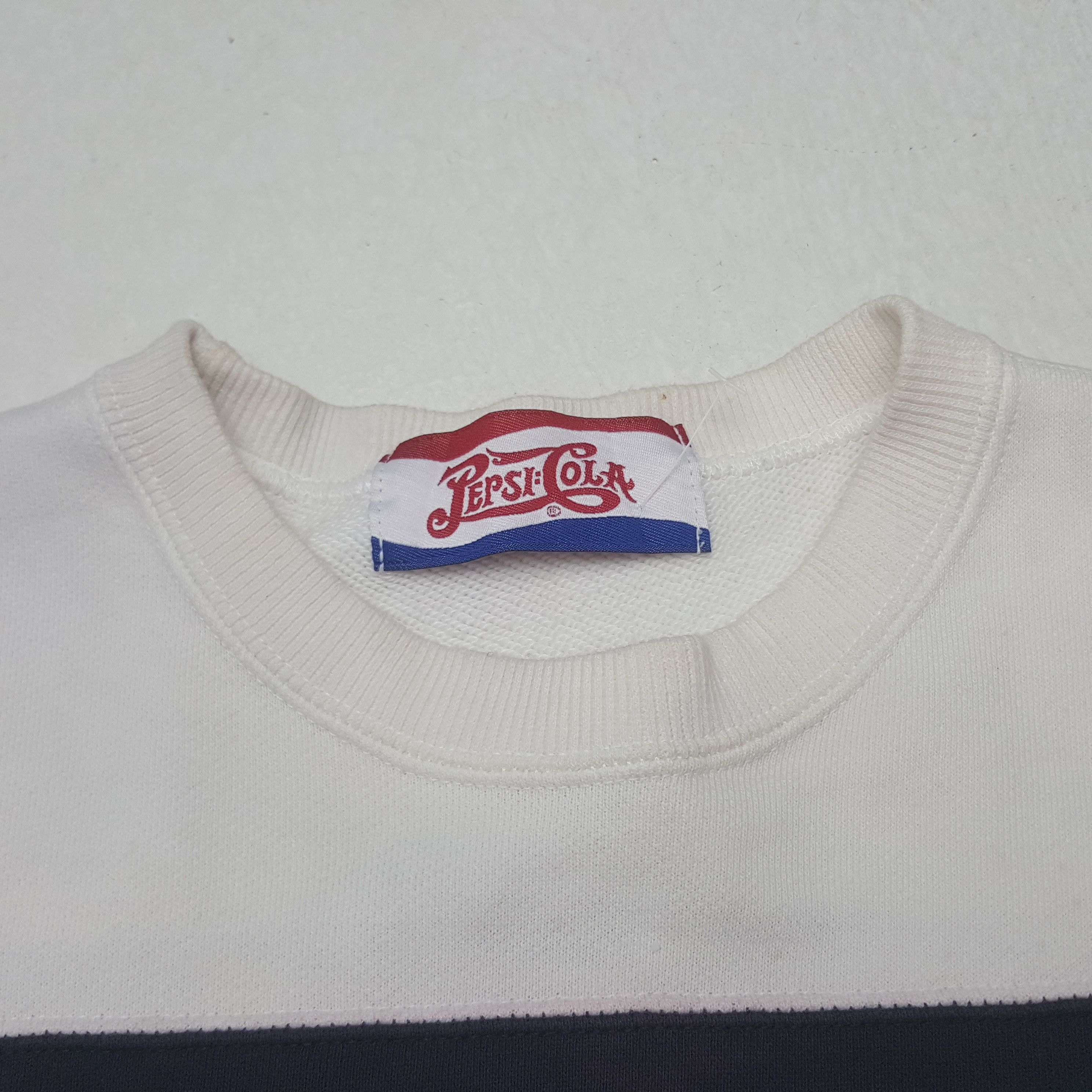 Pepsi Vintage Pepsi Cola Sweatshirt Size US M / EU 48-50 / 2 - 4 Thumbnail