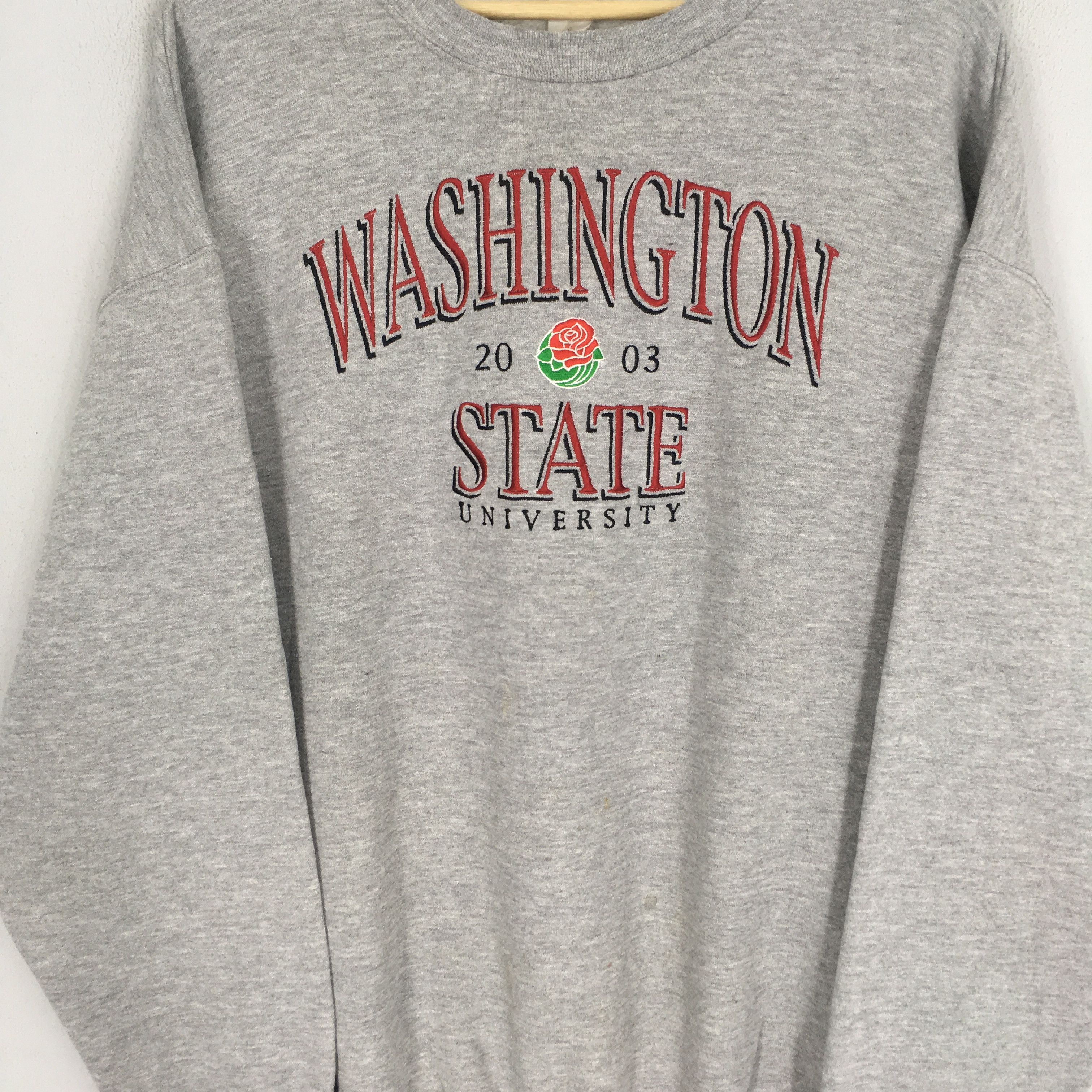 Vintage Vintage Y2K Washington State University Gray - 613 Size US XL / EU 56 / 4 - 3 Thumbnail