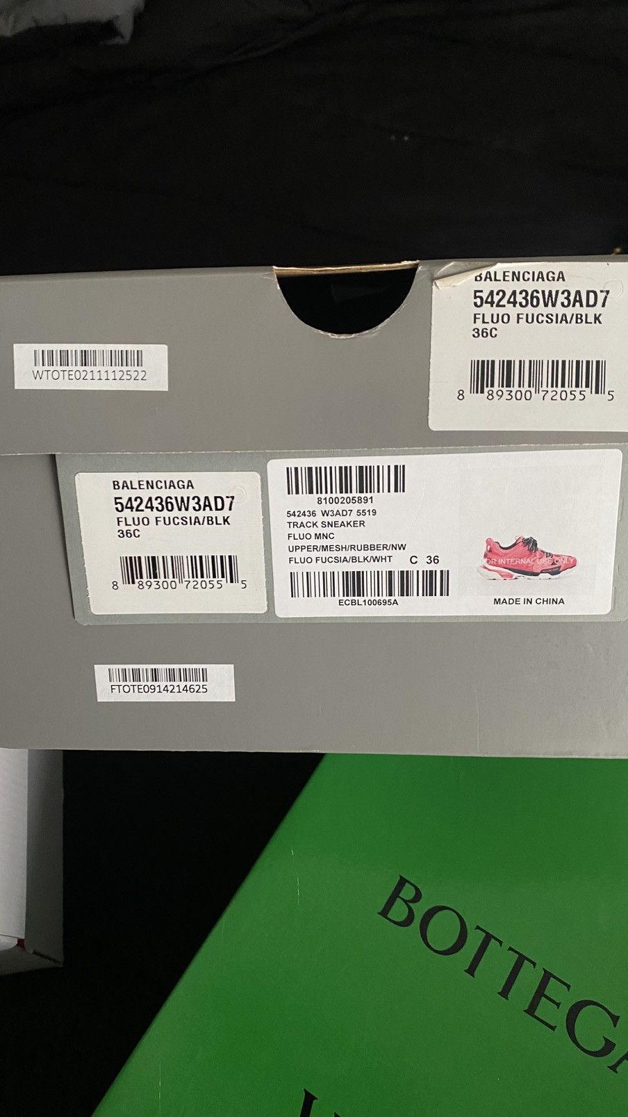 Balenciaga Fucsia Balenciaga Trainers Size US 6.5 / EU 39-40 - 10 Thumbnail