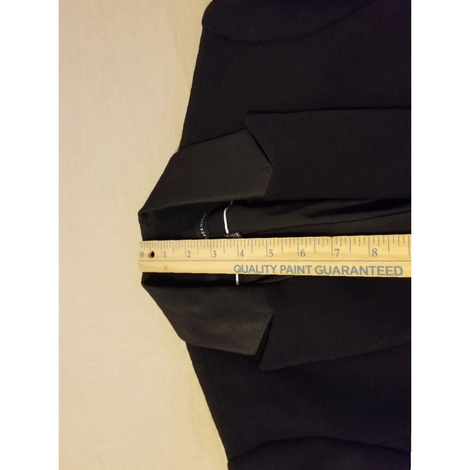 Vintage Womens White House Black Market Jacket Blazer 0 Black Blazer Women Size 0 Black Basic Jacket Size XS / US 0-2 / IT 36-38 - 4 Thumbnail