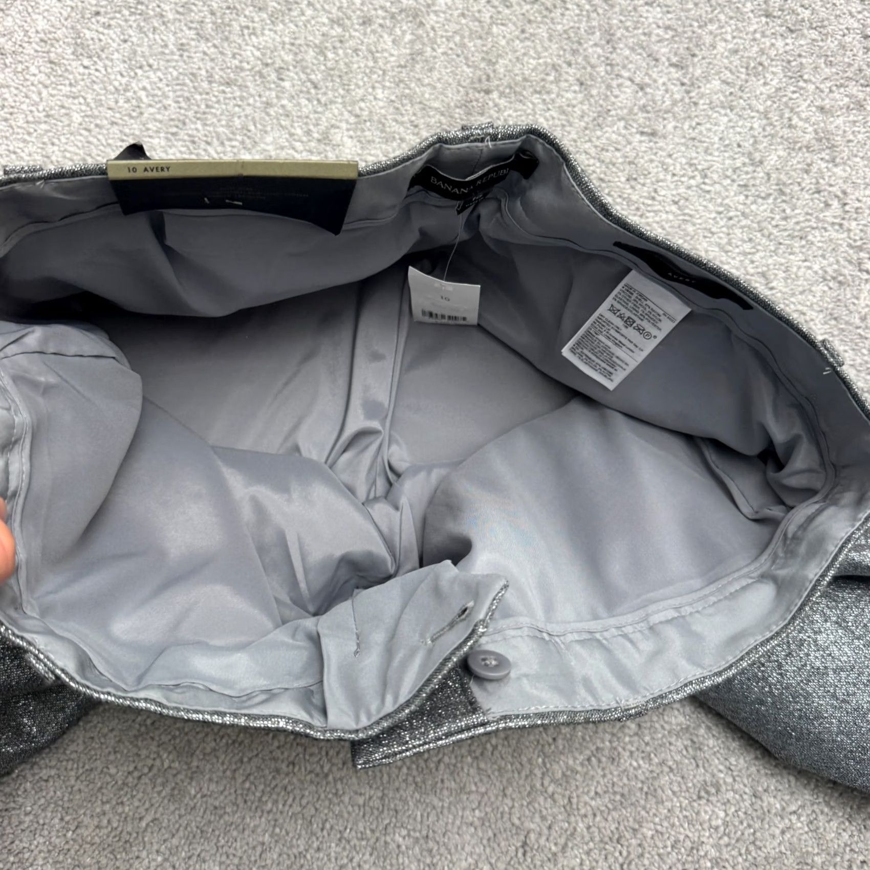 Banana Republic VINTAGE: not applicable. Size 32" / US 10 / IT 46 - 5 Thumbnail