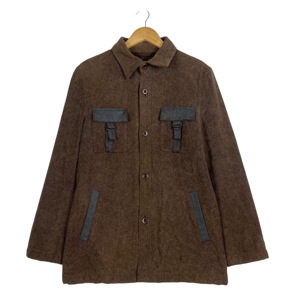 Japanese Brand × Katharine Hamnett London Katharine Hamnett button up jacket Size US S / EU 44-46 / 1 - 1 Thumbnail