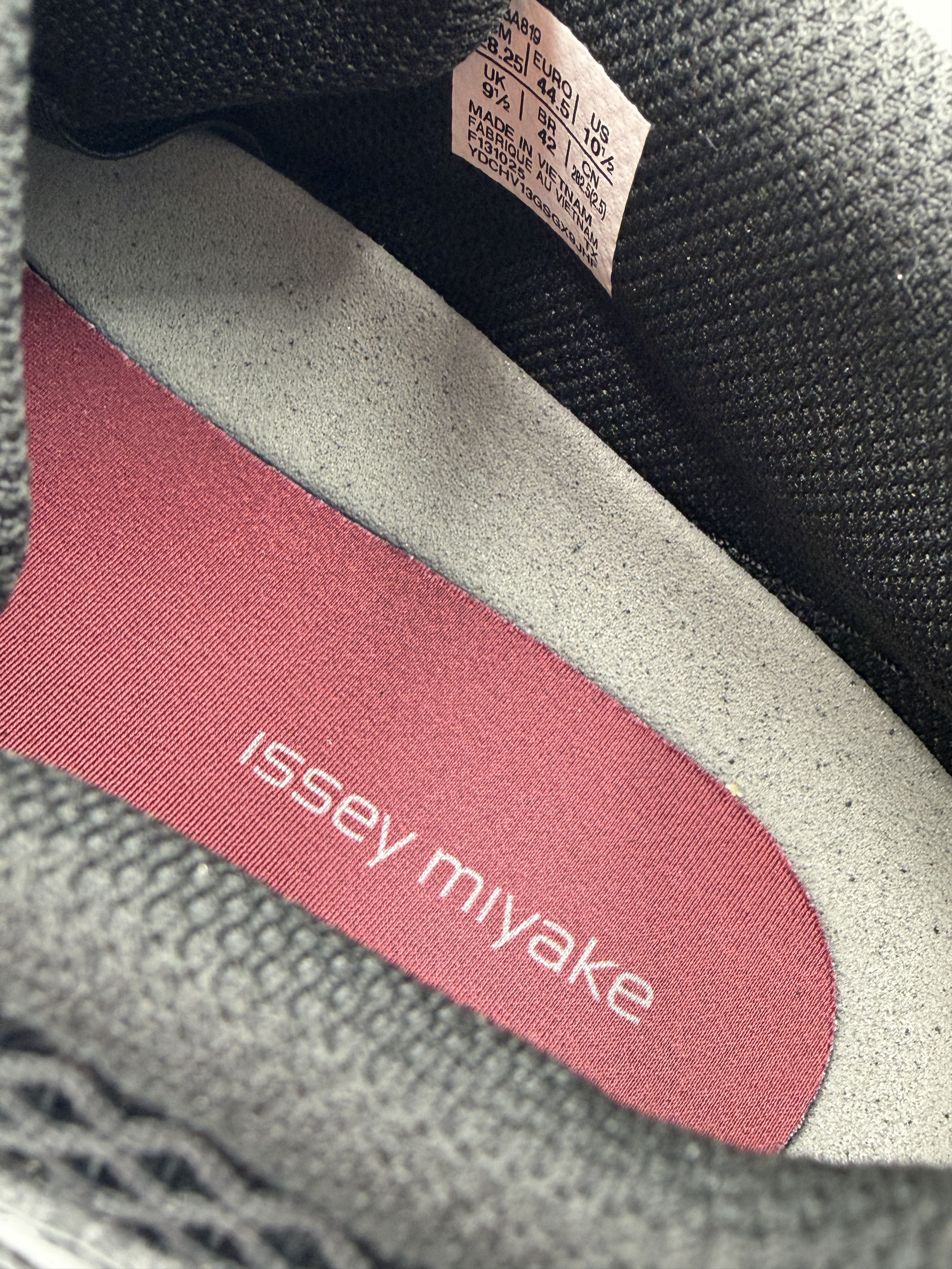 Asics Issey Miyake Foot x Asics Hyper Taping Sneaker Black Size US 10.5 / EU 43-44 - 7 Thumbnail