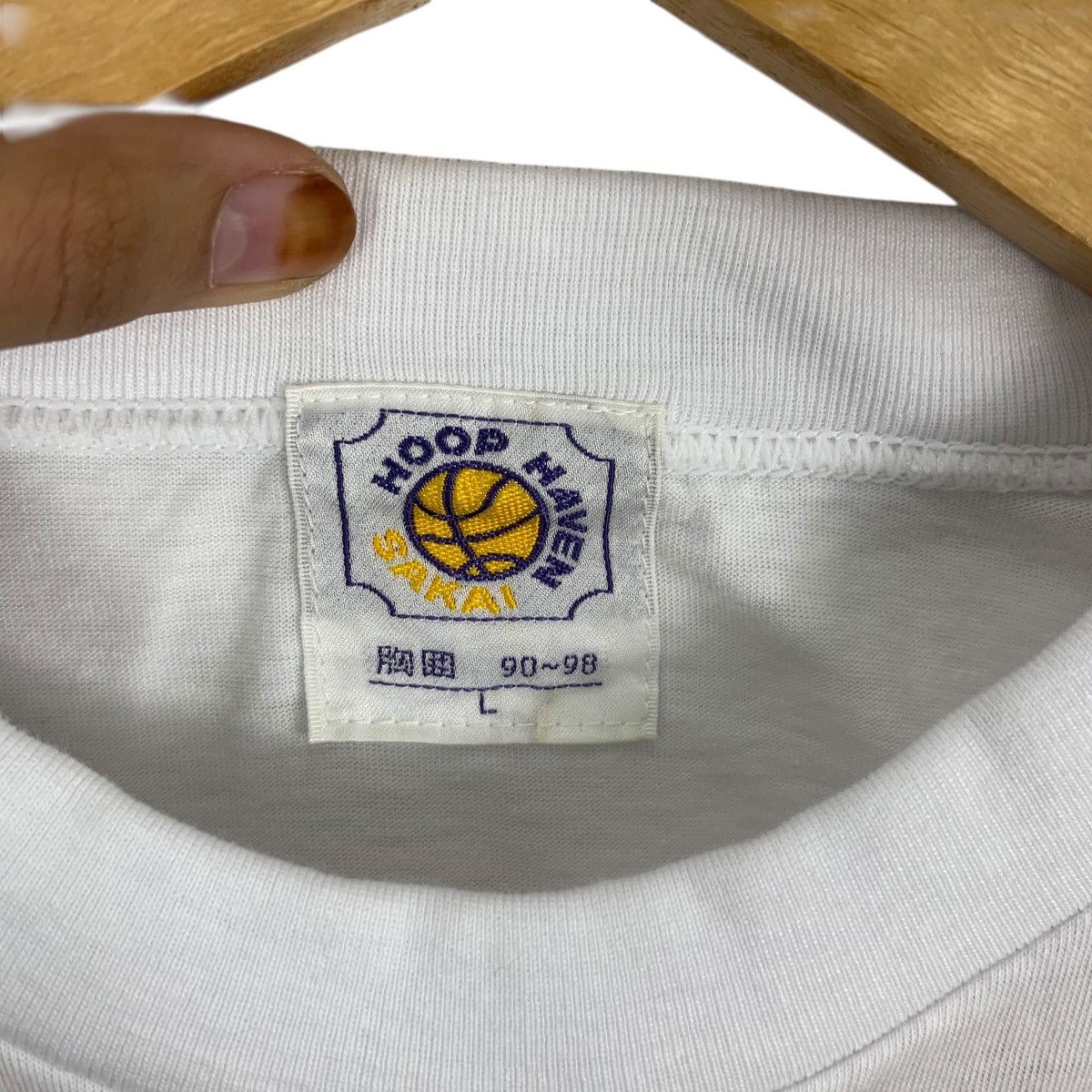 Other Vintage 1983 GUNMA JAPAN National Athletic Tee Shirt Top S Size L / US 10 / IT 46 - 6 Thumbnail