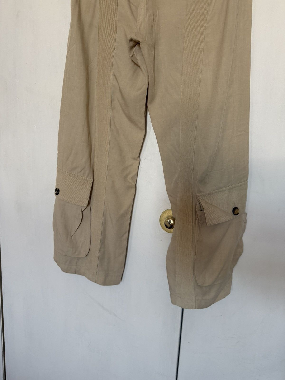 Bottega Veneta Corduroy Cargo 2020 Pants Size US 38 / EU 54 - 4 Thumbnail