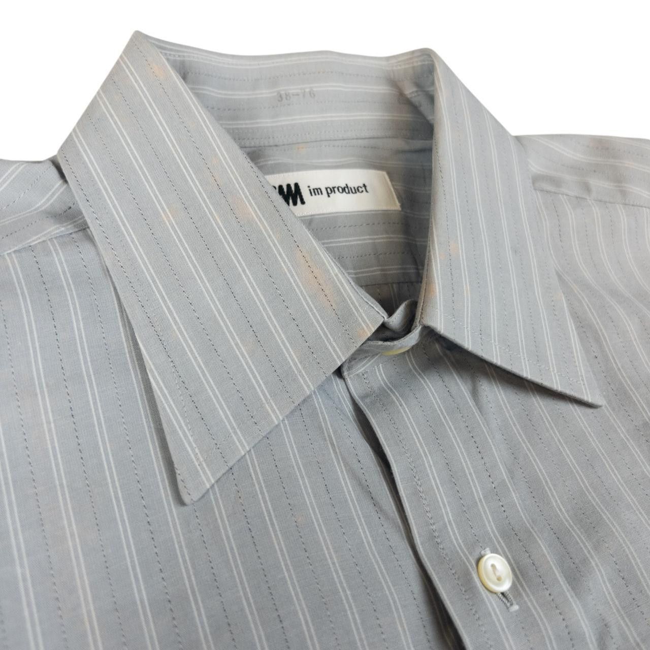 Issey Miyake Vintage Issey Miyake Long Sleeve Button Up Shirt Size M Size US M / EU 48-50 / 2 - 4 Thumbnail