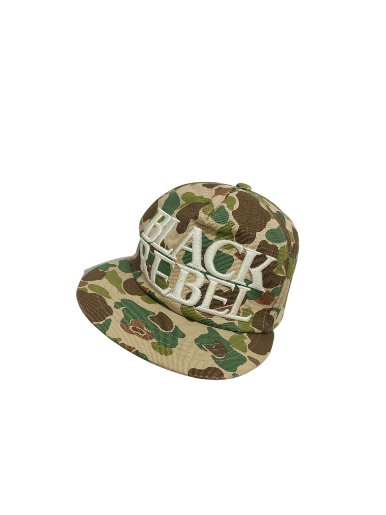 Japanese Brand BLACK REBEL MOTORCYCLE CLUB DUCK CAMO CAP Size ONE SIZE - 1 Thumbnail