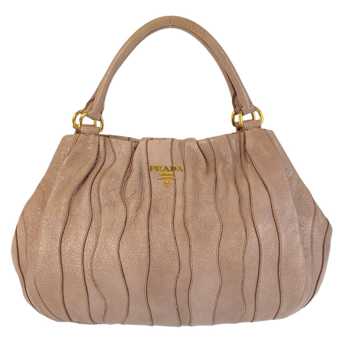 Prada Prada Leather 2way Bag Leather Shoulder Bag