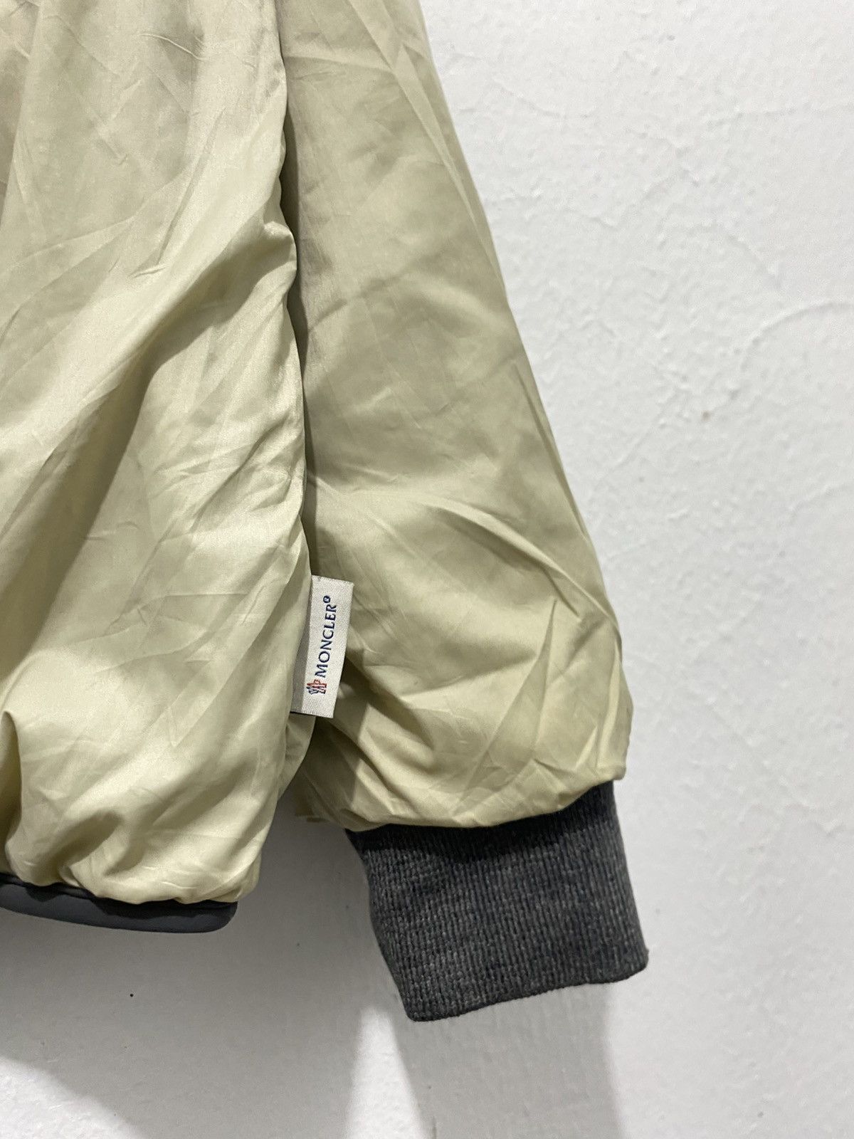Vintage Moncler Reversible Fleece Jacket