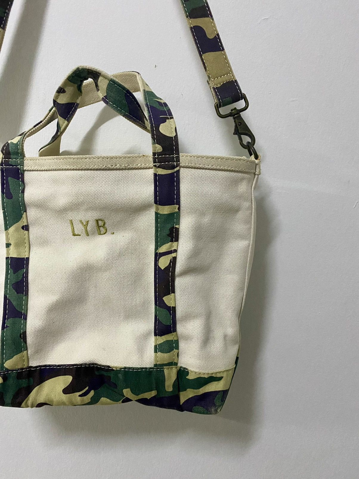 L.L. Bean Vintage Ll bean Canvas tote/sling bag Size ONE SIZE - 3 Thumbnail