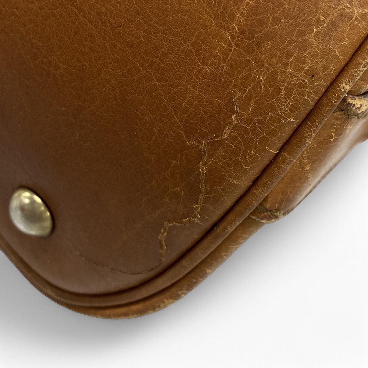 Yves Saint Laurent Yves Saint Laurent - Rive Gauche Leather Handbag Shoulder Size ONE SIZE - 4 Thumbnail