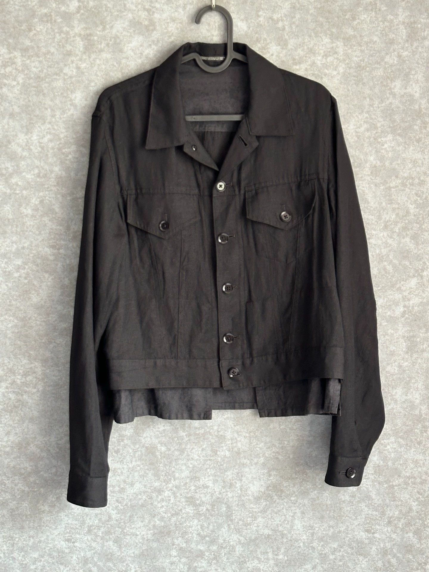 Yohji Yamamoto Yohji Yamamoto Pour Homme 14Ss Jackets For A Rainy Holiday Size US M / EU 48-50 / 2 - 1 Thumbnail
