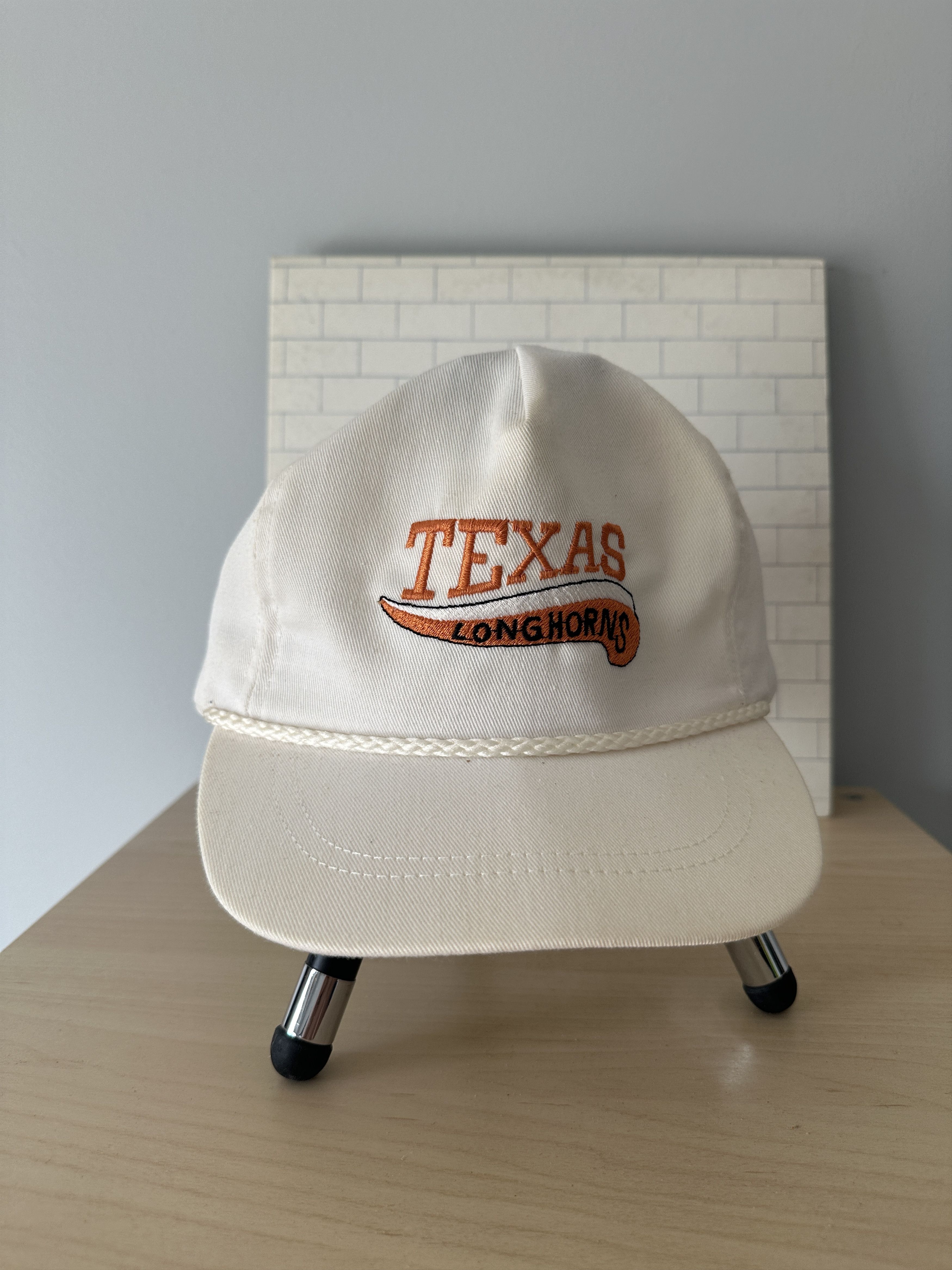 Vintage 90s Texas Longhorns Adjustable Cap Size ONE SIZE - 1 Thumbnail
