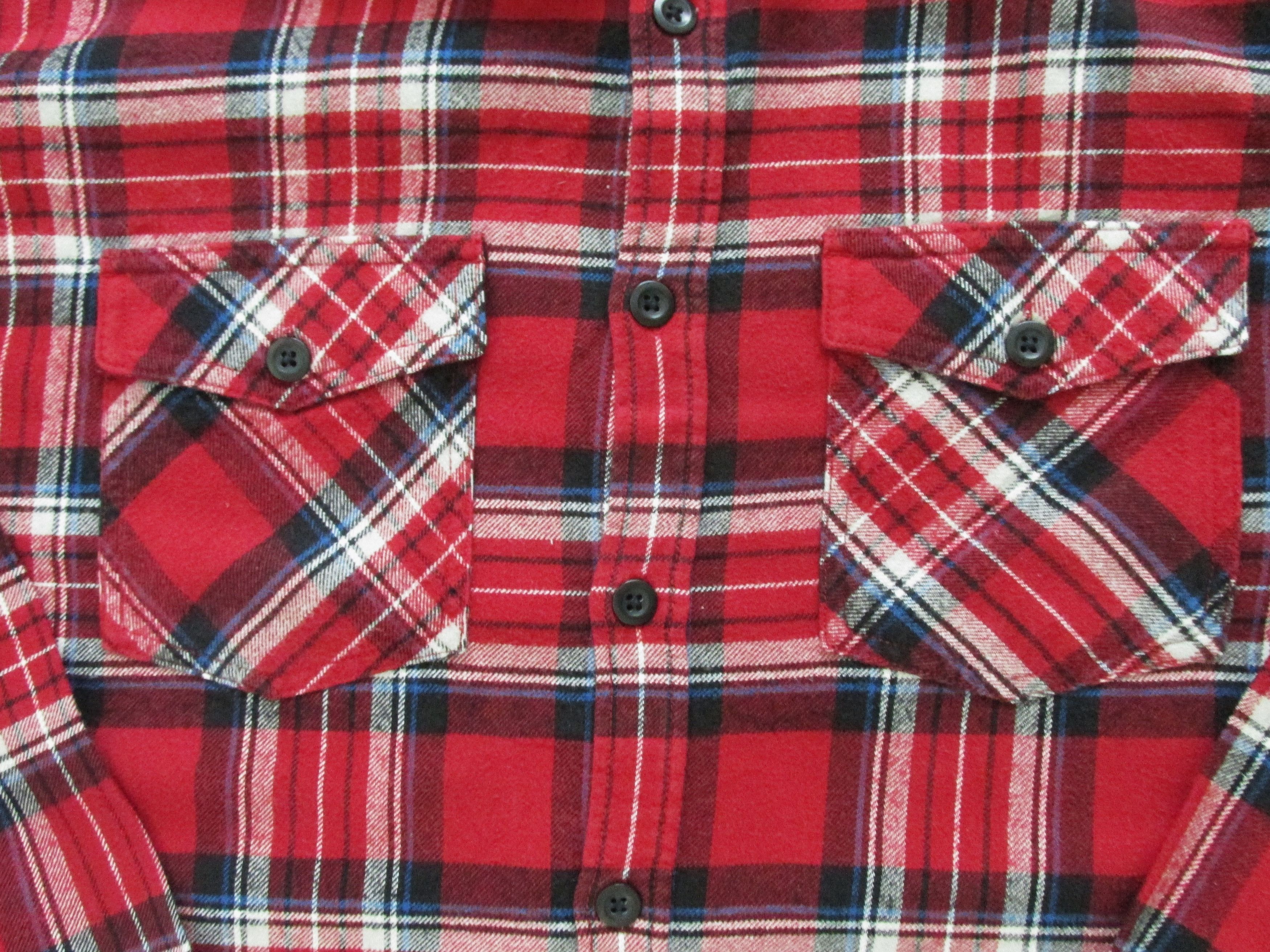 Old Navy Old Navy Men's Cotton flannel Shirt Size 3XL Size US XXL / EU 58 / 5 - 3 Thumbnail