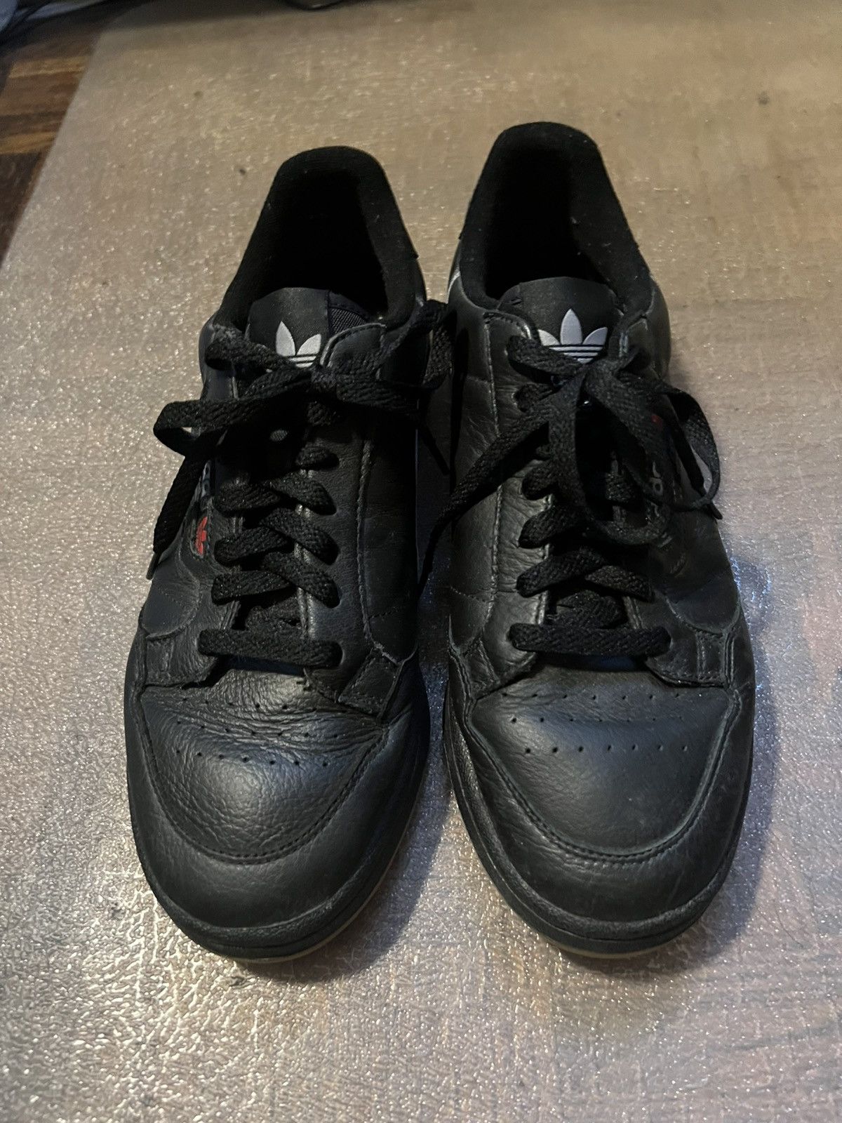 Adidas Adidas Continental 80s Black/Gum Size US 9 / EU 42 - 4 Thumbnail