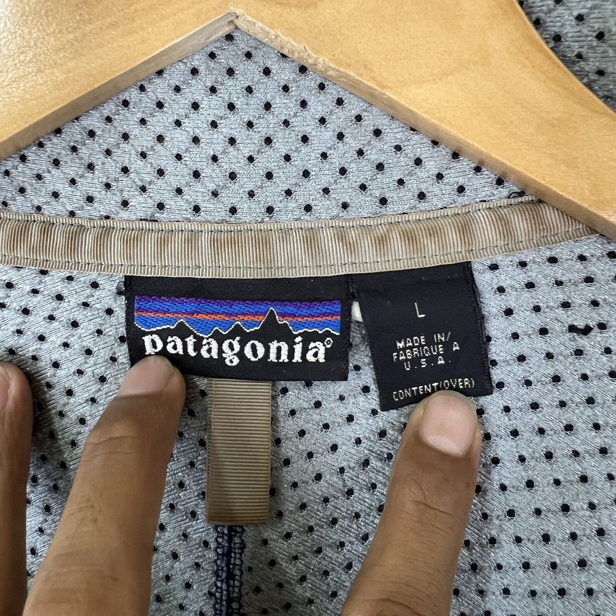 Patagonia Vintage 90s Patagonia Retro x Deep Pile Fleece Made In Usa Size US L / EU 52-54 / 3 - 13 Thumbnail