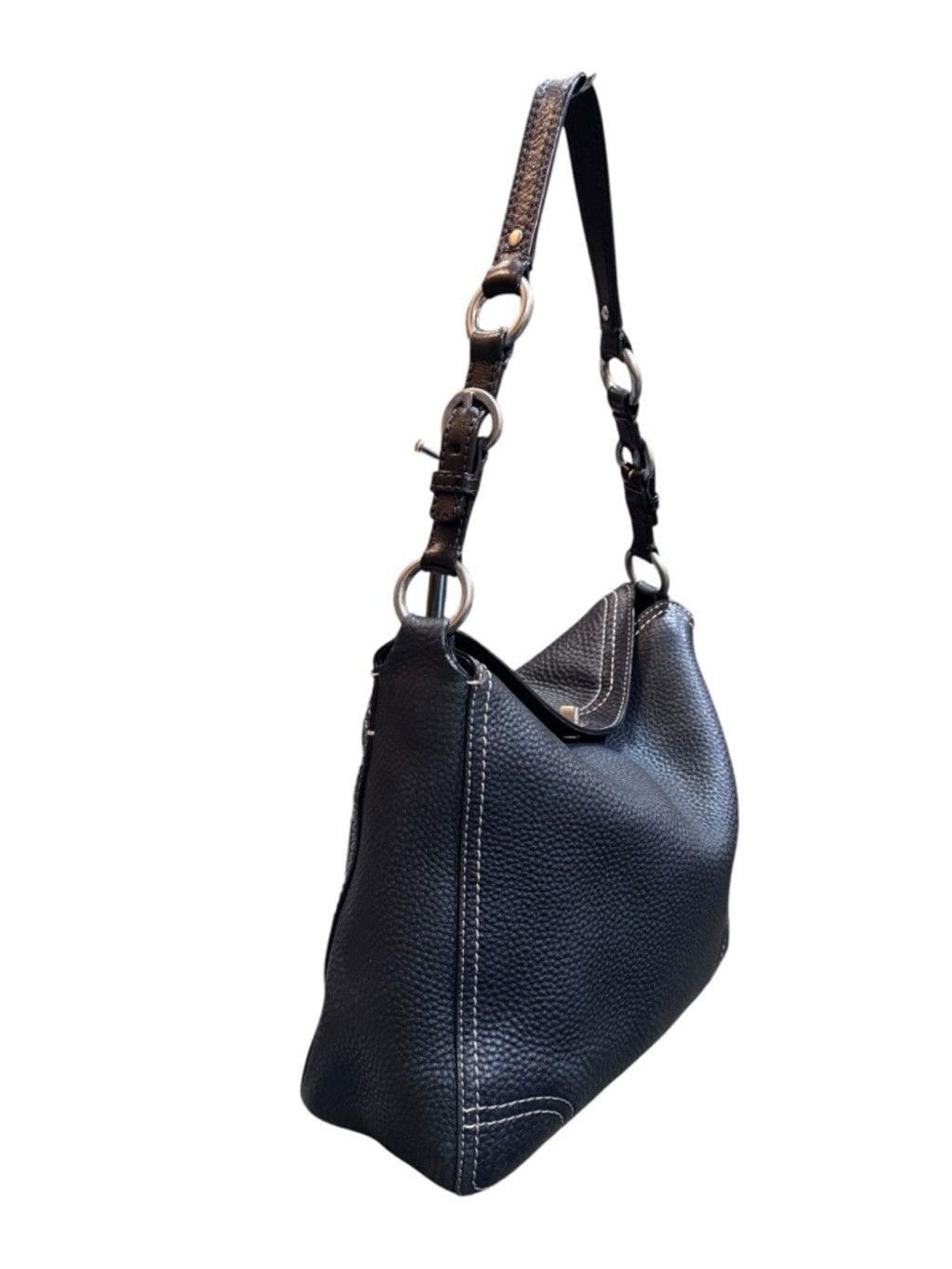 Coach Coach Chelsea Pebbled Leather Hobo Bag Size ONE SIZE - 4 Thumbnail