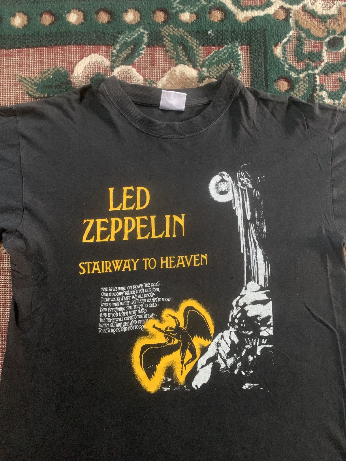 Vintage Vintage Led Zeppelin Europe Size US M / EU 48-50 / 2 - 5 Thumbnail