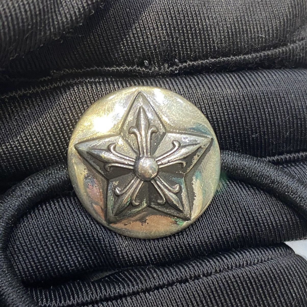 Chrome Hearts CHROME HEARTS Star Button Hairband Silver Black Size ONE SIZE - 10 Thumbnail