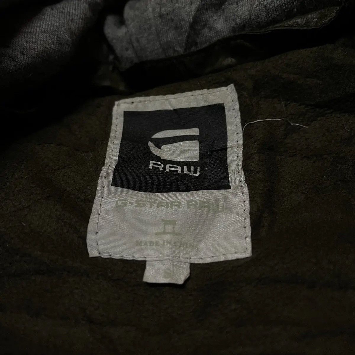 G-Star Gstar Raw vest puffer with hoodie Size US M / EU 48-50 / 2 - 7 Thumbnail