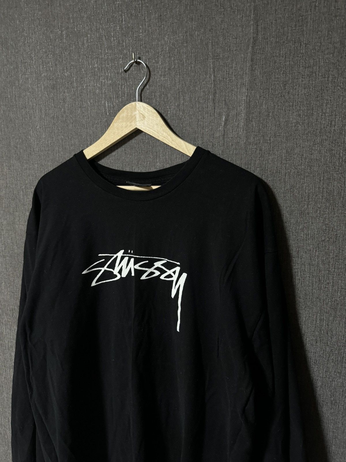 Other Stussy Vintage Streetwear y2k long sleeve T-shirt Size US XL / EU 56 / 4 - 2 Thumbnail