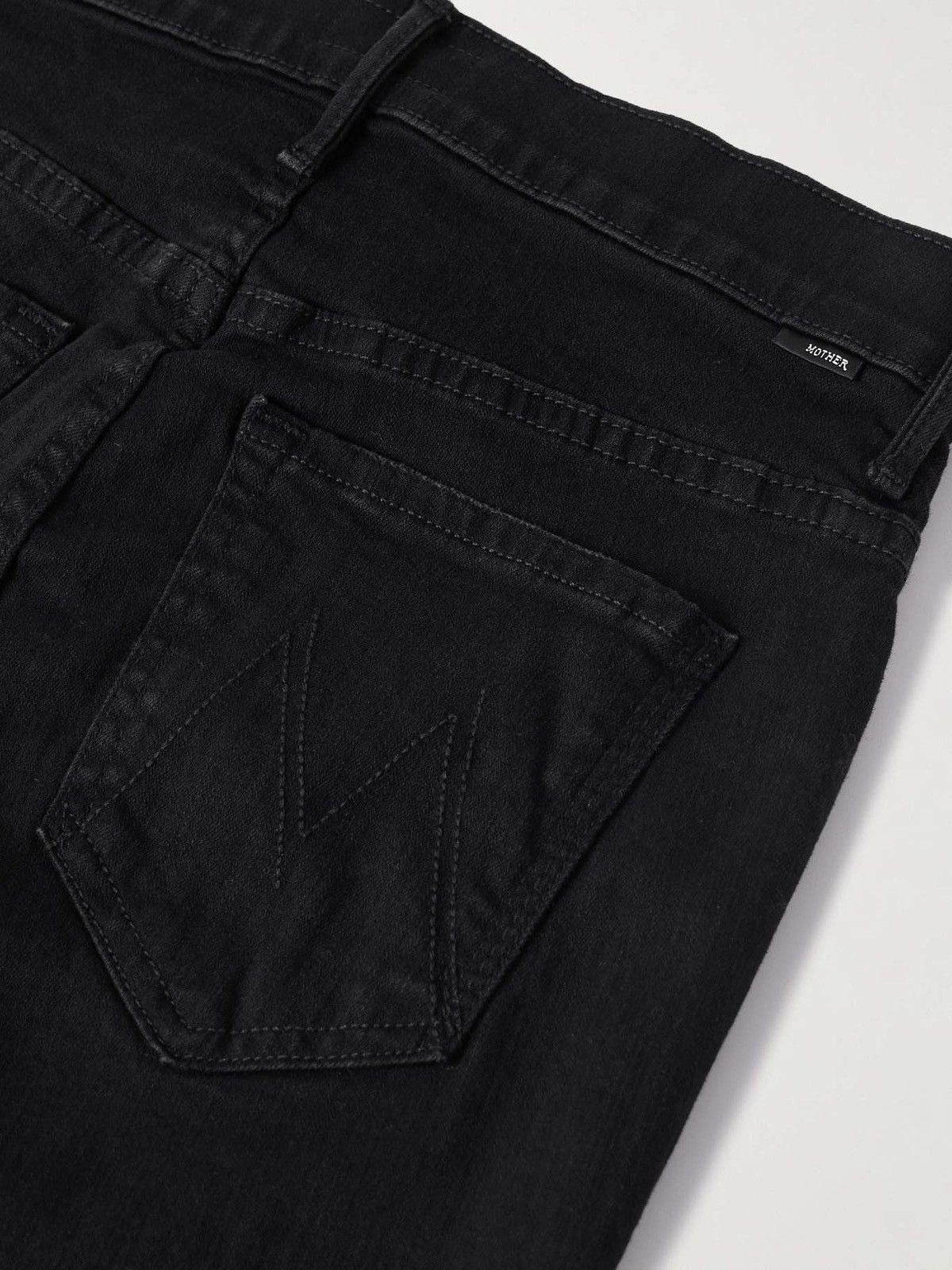 MOTHER Mother The Insider Cropped High-rise Bootcut Jeans Size 29" - 4 Thumbnail