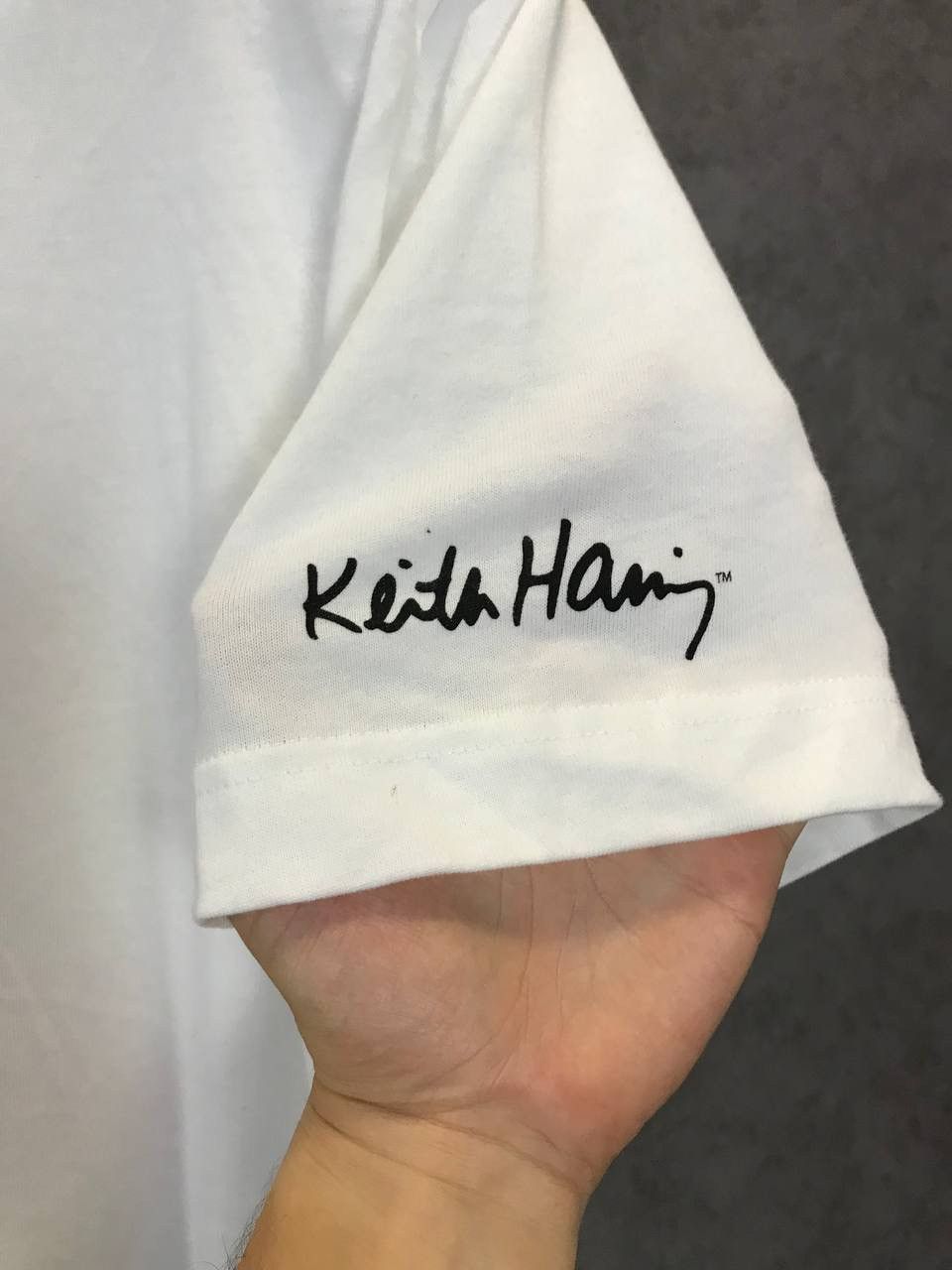Designer × Keith Haring Keith Haring big logo designer tee Size US S / EU 44-46 / 1 - 4 Thumbnail