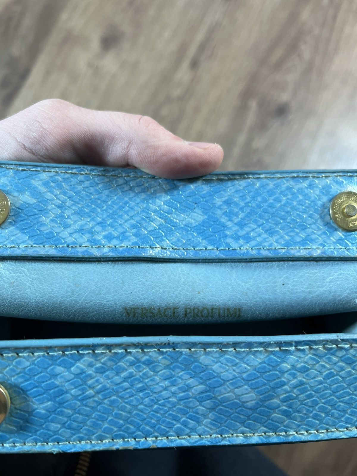 Versace La Medusa Vegan Leather Bag Very Rare Size ONE SIZE - 7 Thumbnail