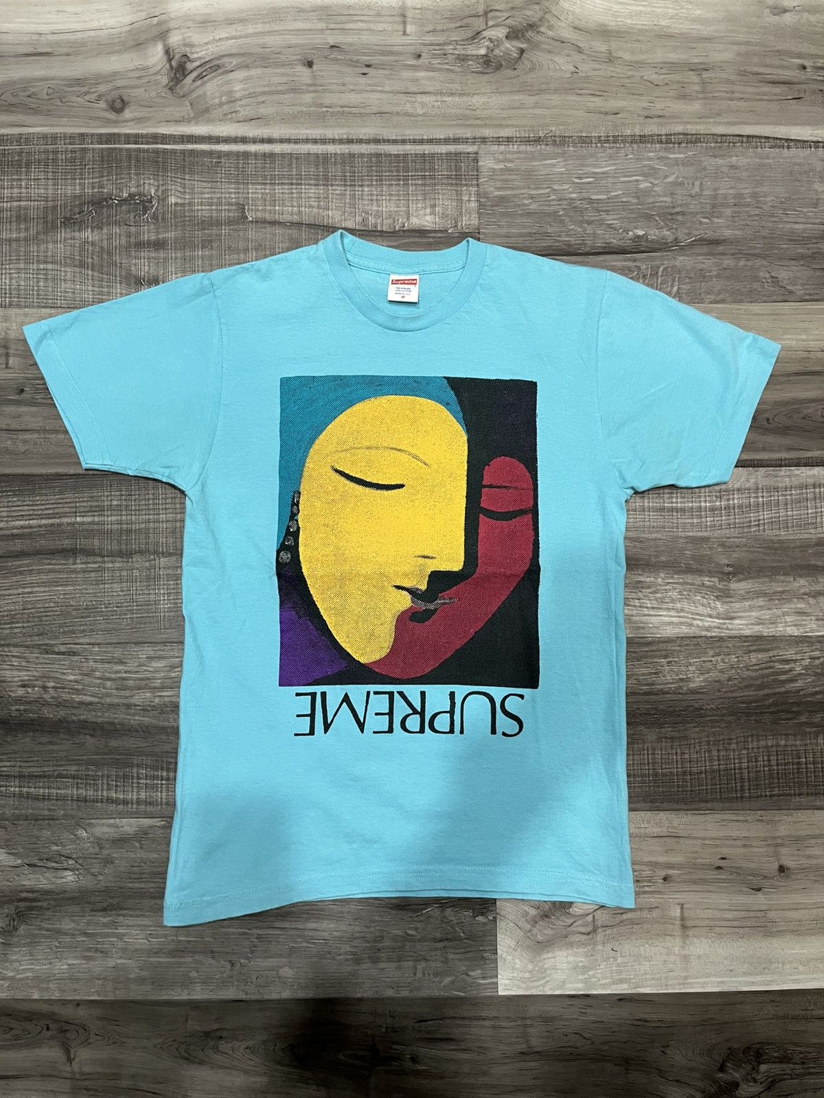 Supreme Supreme Abstract Art Tshirt size M Size US M / EU 48-50 / 2 - 1 Thumbnail