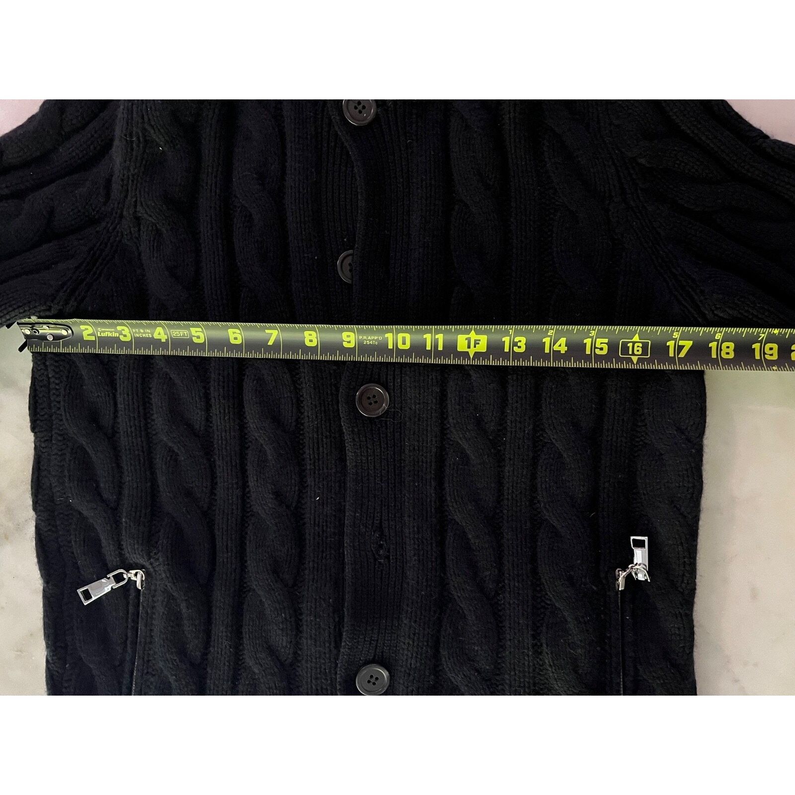 Brunello Cucinelli $3850 Brunello Cucinelli 100% Cashmere Chunky Navy Blue IT50 Size US M / EU 48-50 / 2 - 10 Thumbnail