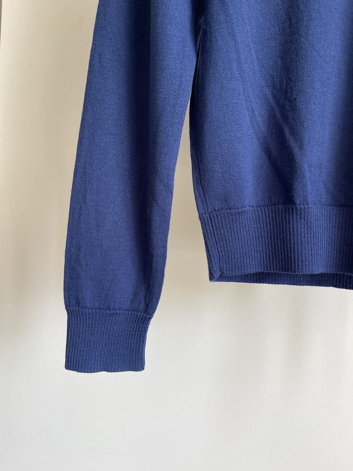Aquascutum Aquascutum Vintage Wool Light Sweater blue Size US XS / EU 42 / 0 - 2 Thumbnail