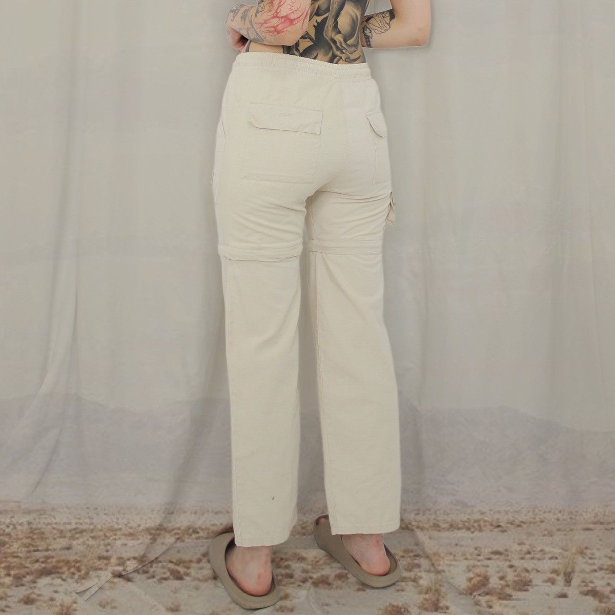 Japanese Brand 🏐DOUBLE STYLE PANTS🏐 Size 27" / US 4 / IT 40 - 3 Thumbnail