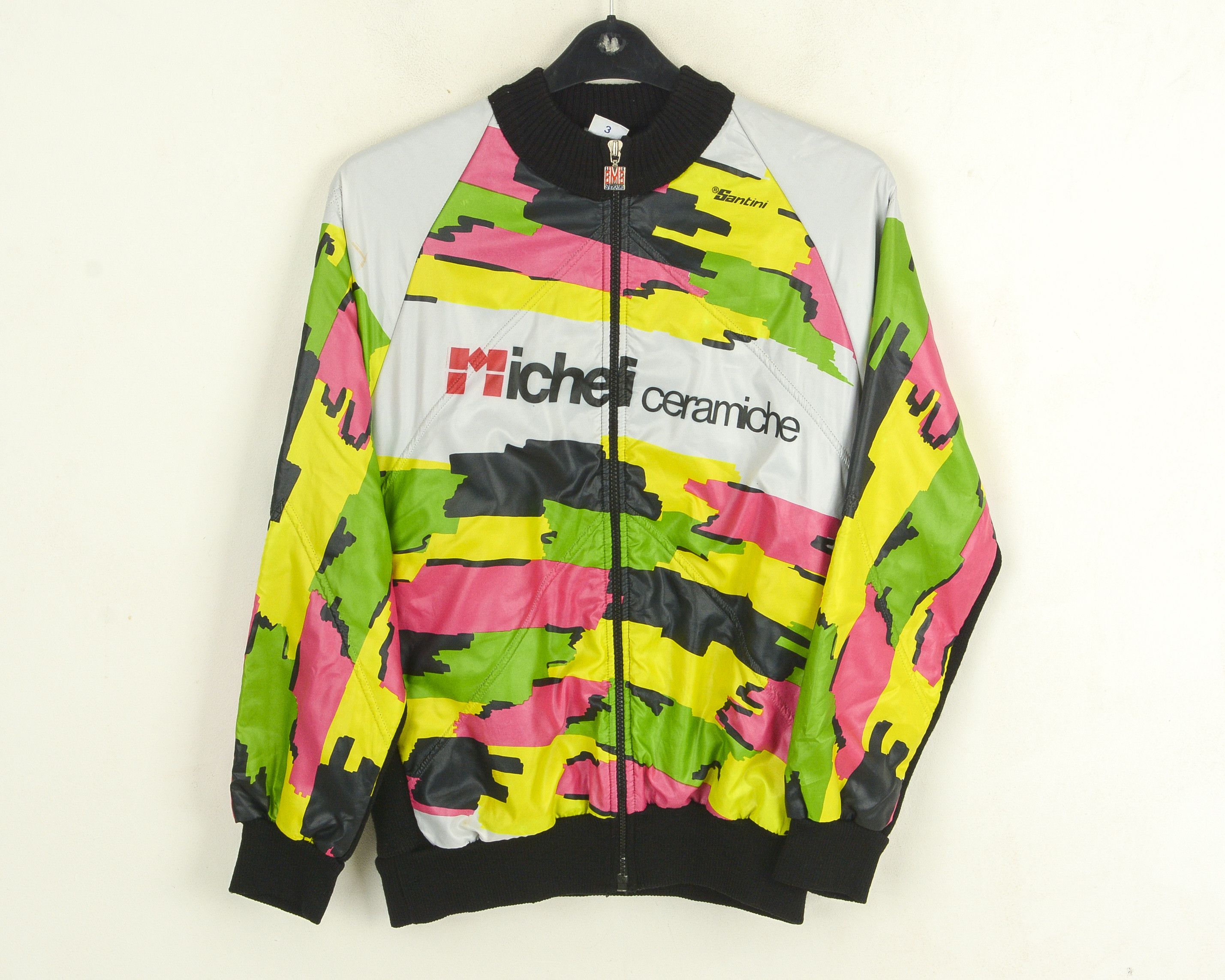 Other SMS Santini Men size 3 M/L Jacket Long Sleeve Multi Zip Size US L / EU 52-54 / 3 - 1 Thumbnail