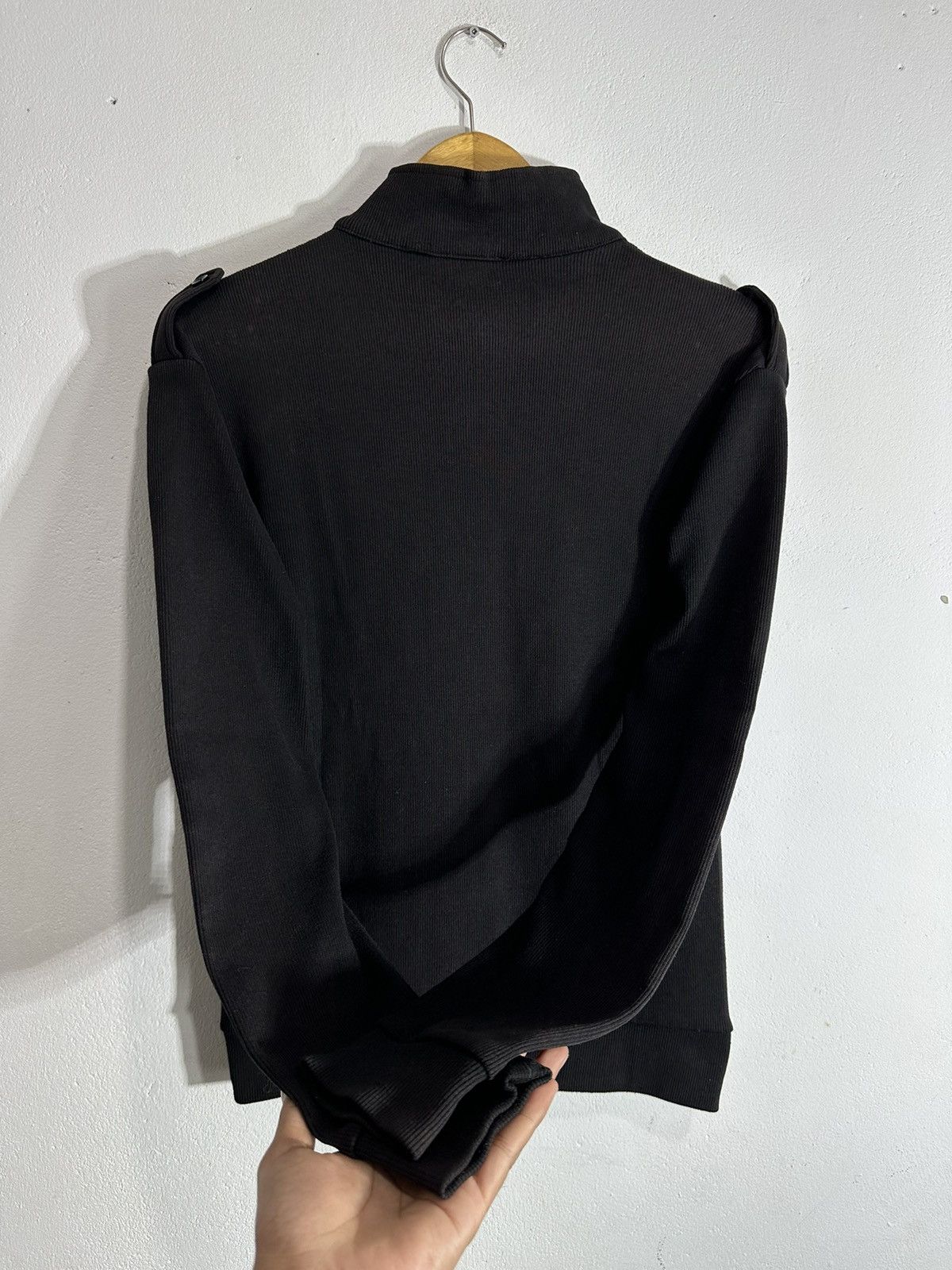 Le Grande Bleu (L.G.B.) FADED GOTHIC WESTERN ZIPPER EXHAUST RAF SIMONS LGB STYLE Size US XXS / EU 40 - 6 Thumbnail