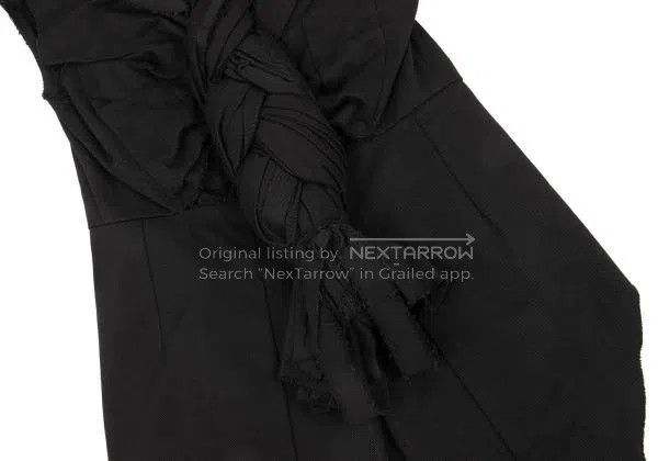 Comme des Garcons Comme des Garcons Black vintage braid design waistcoat top Size M / US 6-8 / IT 42-44 - 7 Thumbnail