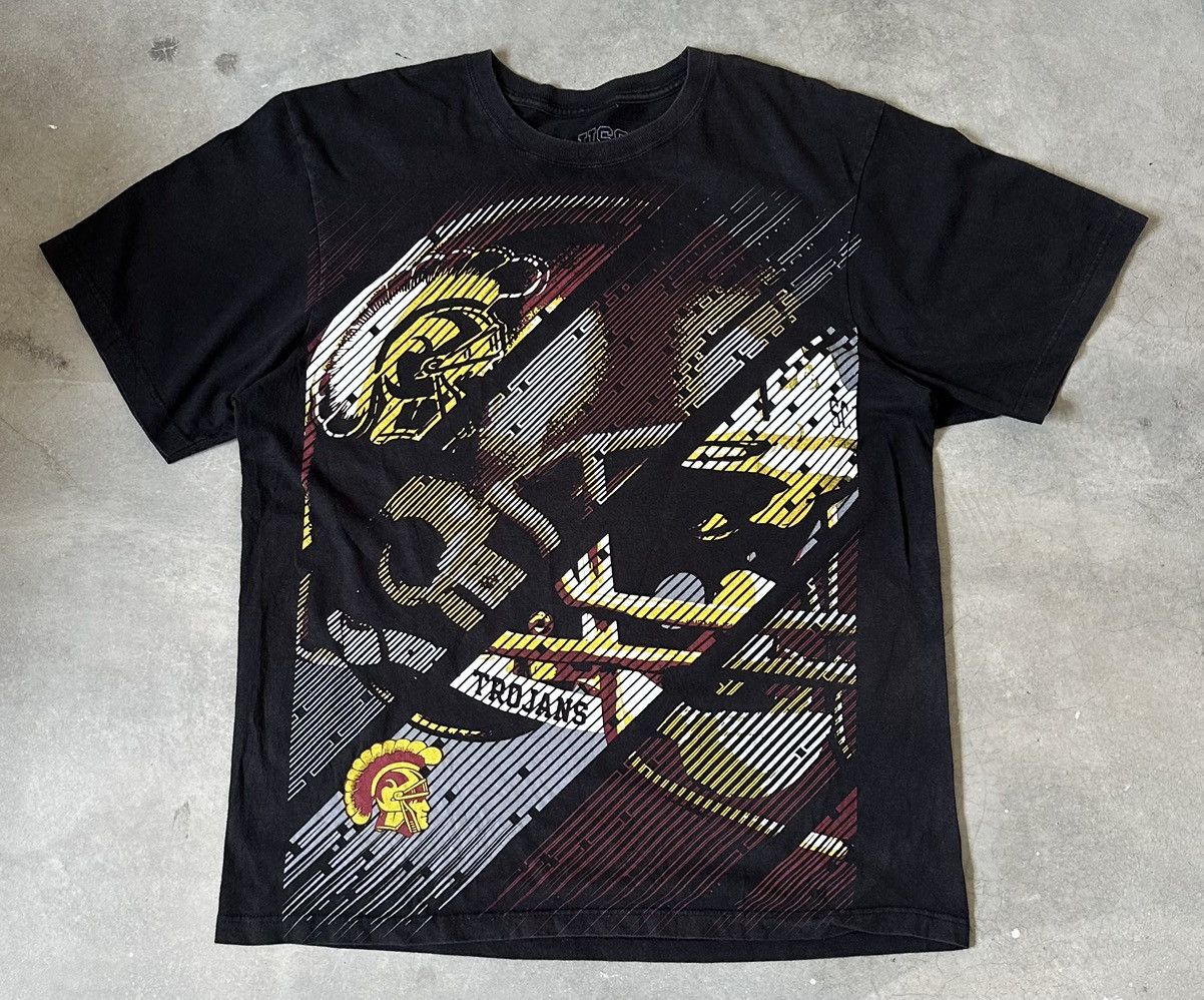 Sports Specialties USC TROJAN AMERICAN FOOTBALL TEE Size US XL / EU 56 / 4 - 1 Thumbnail