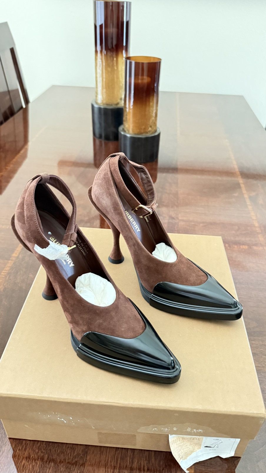 Burberry Burberry Heel Size US 6.5 / IT 36.5 - 6 Thumbnail