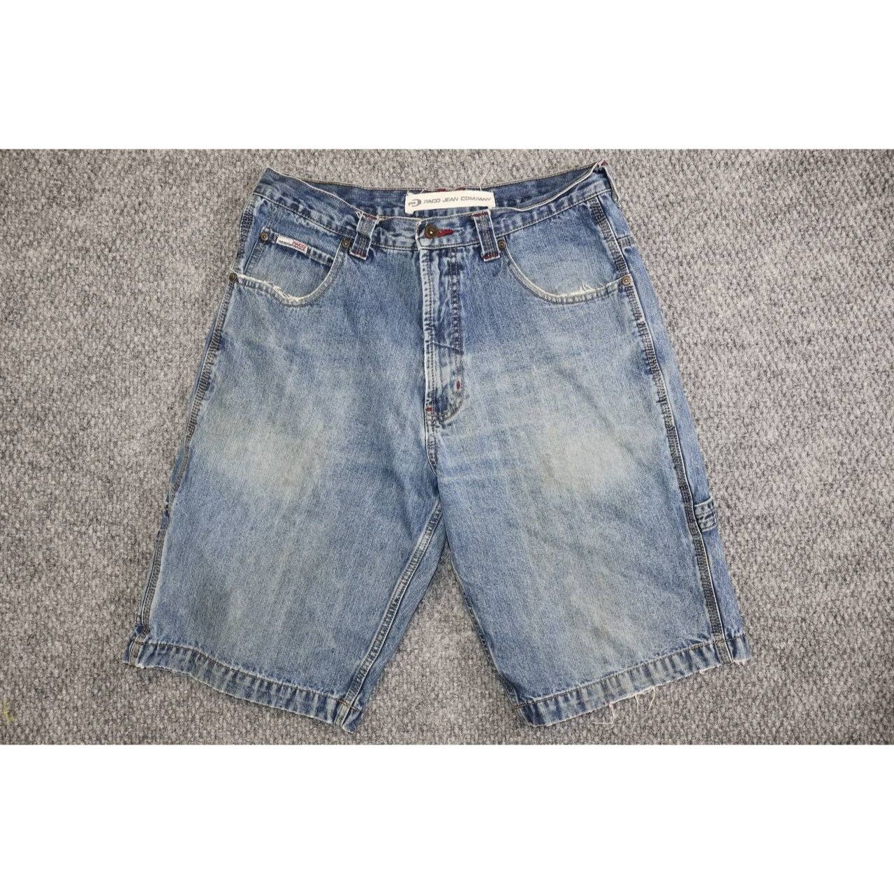 Vintage Vintage Y2K Paco Jeans Internationale Baggy Skater Denim Size US 34 / EU 50 - 1 Thumbnail
