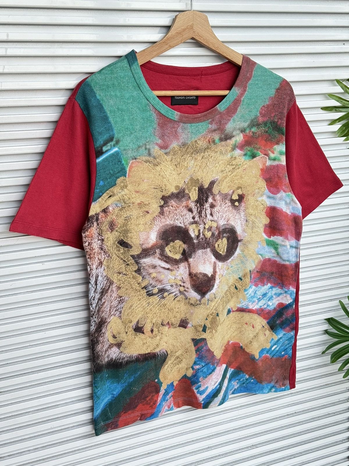 Issey Miyake Issey Miyake Tsumori Chisato Raccoon Tees Size US M / EU 48-50 / 2 - 2 Thumbnail