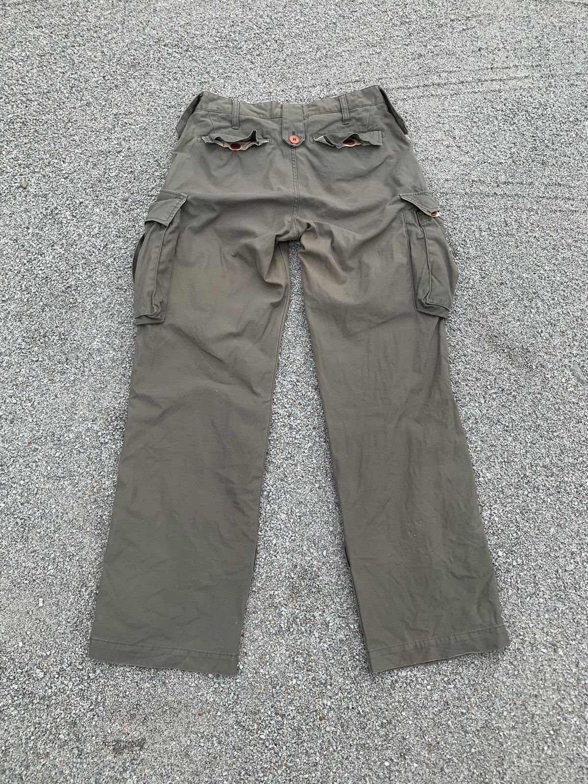 If Six Was Nine × Japanese Brand × Vintage 💥Loose💥Vintage Dico Cargo Pants Size US 31 - 2 Thumbnail