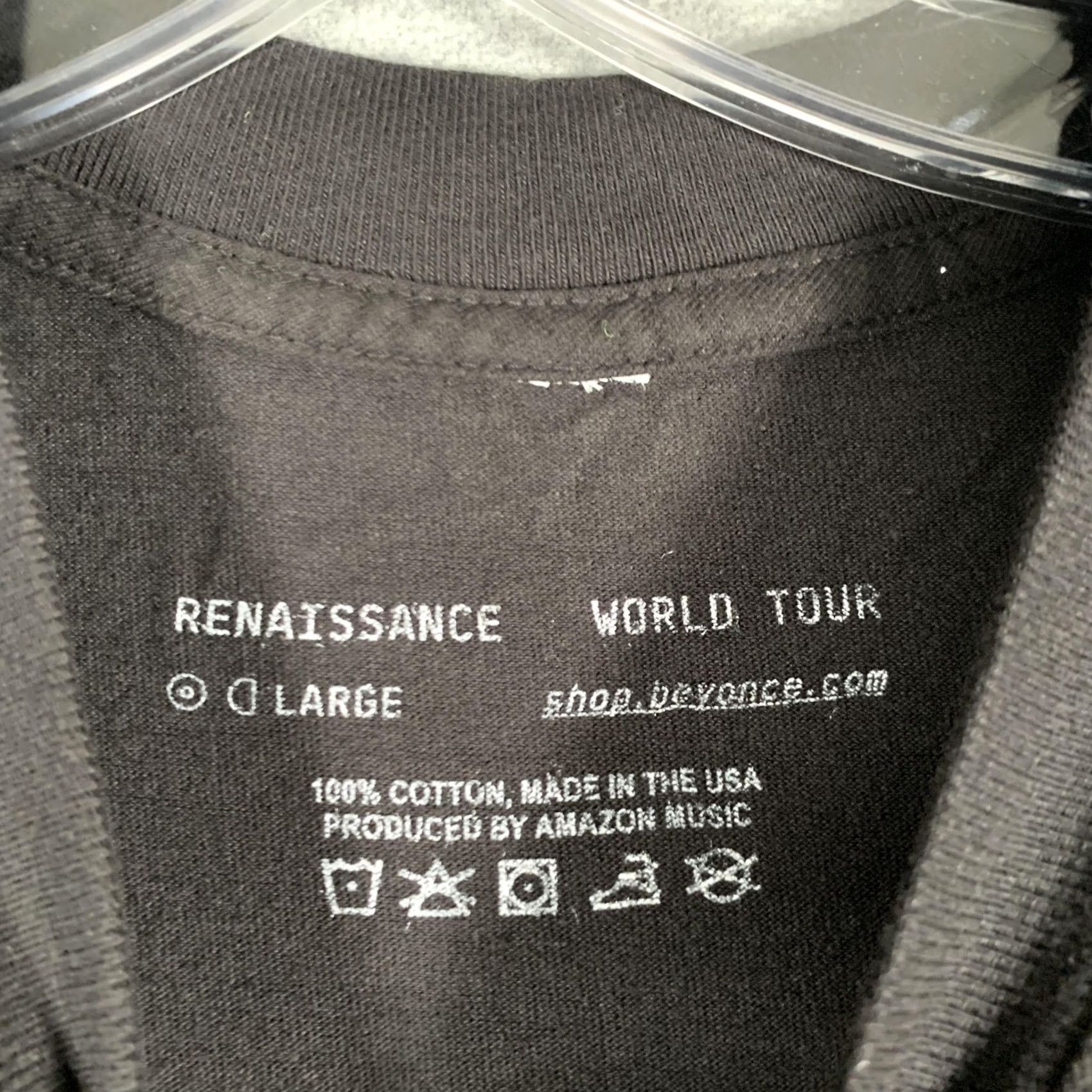 Vintage Beyoncé Renaissance World Tour Concert Graphic Shirt Mens L Black 2023 Size US L / EU 52-54 / 3 - 5 Thumbnail