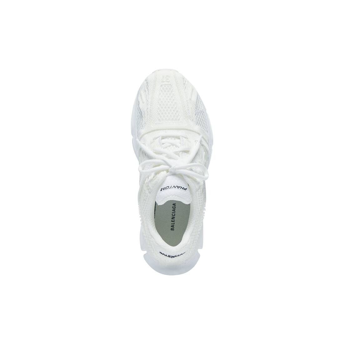 Balenciaga o1w1db10625 Phantom Sneakers in White Size US 8 / IT 38 - 6 Thumbnail